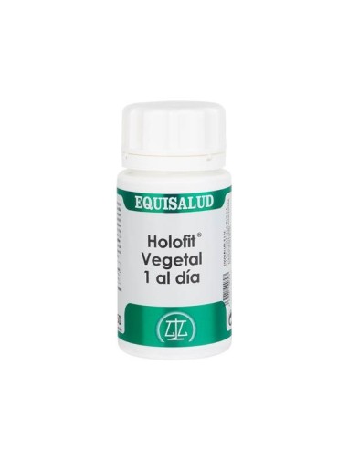 Holofit Vegetal 1 al día de Equisalud, 50 cápsulas