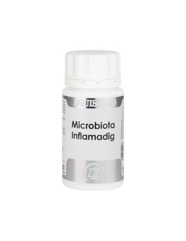 Microbiota Inflamadig de Equisalud, 60 cápsulas