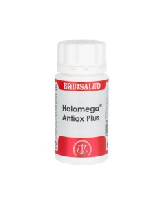 Holomega Antiox Plus de Equisalud, 50 cápsulas