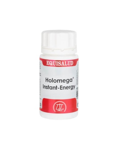 Holomega Instant-Energy de Equisalud, 50 cápsulas