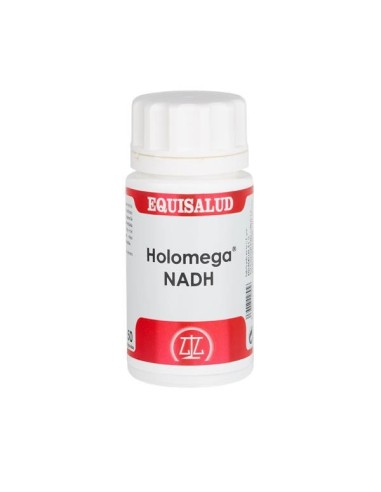 Holomega NADH de Equisalud, 50 cápsulas