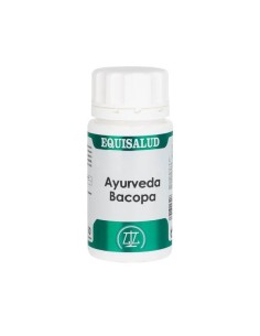Ayurveda Bacopa de Equisalud, 50 cápsulas
