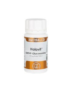 Holovit 5MTHF-Glucosamina de Equisalud, 50 cápsulas