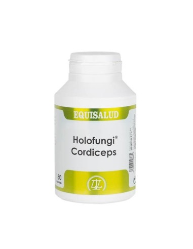 Holofungi Cordiceps de Equisalud, 180 cápsulas \"Formato Ahorro\"""