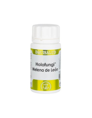 Holofungi Melena de León de Equisalud, 50 cápsulas