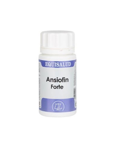 Ansiofin Forte de Equisalud, 60 cápsulas