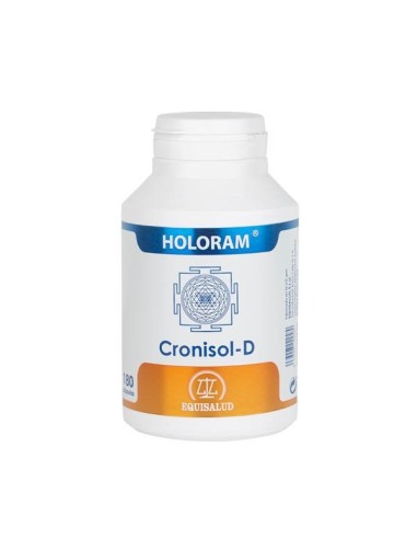 HoloRam Cronisol-D de Equisalud, 180 cápsulas