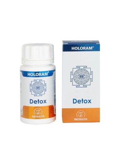 Holoram Detox de Equisalud, 60 cápsulas