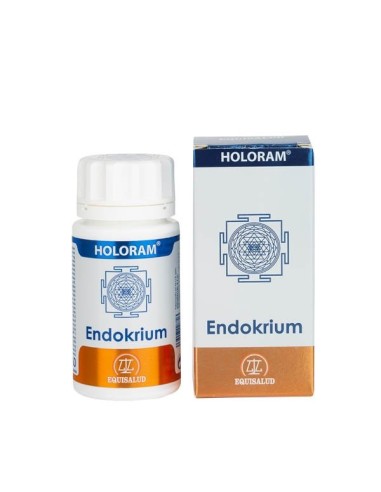 Holoram Endokrium de Equisalud, 60 cápsulas
