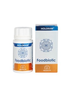 Holoram Foodbiotic de Equisalud, 60 cápsulas