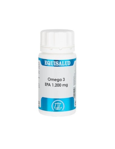 Omega 3 EPA 1200 miligramos de Equisalud, 30 perlas