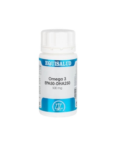 Omega 3 EPA50-DHA250 de Equisalud, 60 perlas