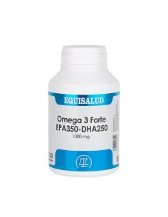 Omega 3 Forte EPA350-DHA250 1.000 mg de Equisalud, 120 cápsulas