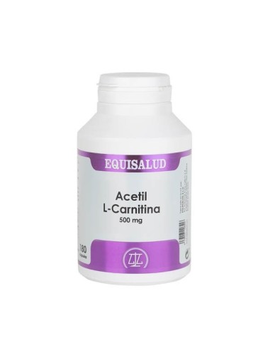 Acetil L-Carnitina de Equisalud, 180 cápsulas