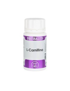 L-Carnitina de Equisalud, 50 cápsulas