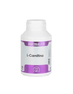 L-Carnitina de Equisalud, 180 cápsulas