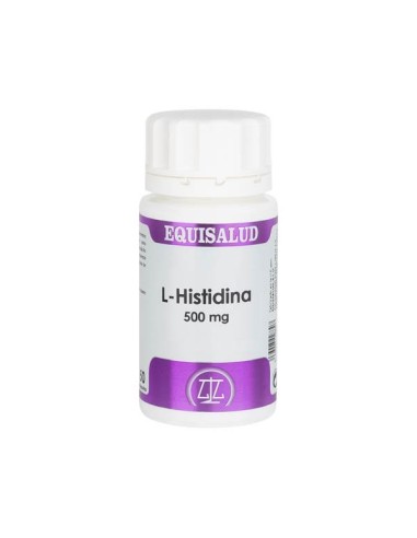 L-Histidina de Equisalud, 50 cápsulas