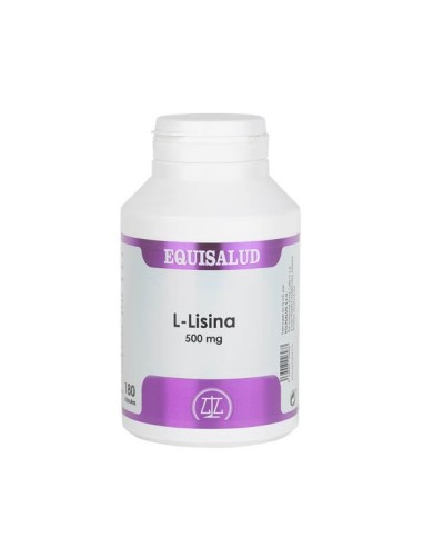 L-Lisina de Equisalud, 180 cápsulas