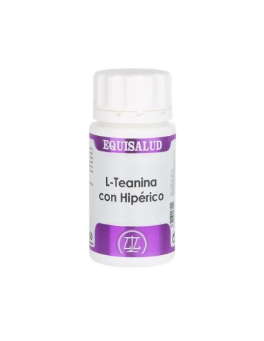 L-Teanina con Hipérico Equisalud, 50 cápsulas