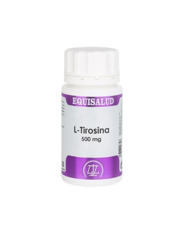 L-Tirosina de Equisalud, 50 cápsulas