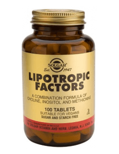 FACTORES LIPOTROPICOS 100comp