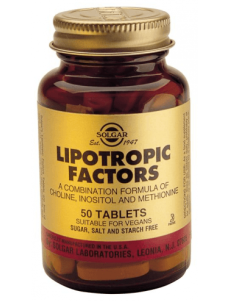 Factores lipotrópicos 50comp