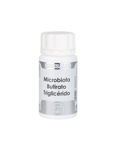 Microbiota Butirato Triglicérido de Equisalud, 30 perlas