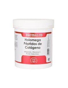 Holomega Péptidos de colágeno de Equisalud, 210 gramos