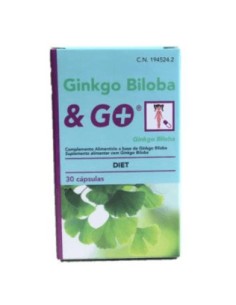 Ginkgo Biloba 30cap pharma go
