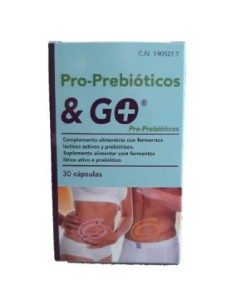 Pro-prebióticos 30cap.