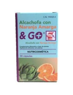 Alcachofa con naranja...