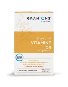 Vitamina D3 60 cáp.