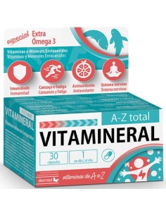 Vitamineral a-z total 30perlas
