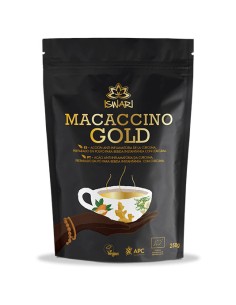 Macaccino gold biológico