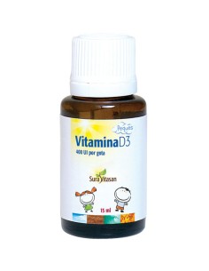Vitamina D3 Peques 400UI de...