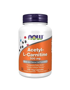 Acetil L-carnitina 50 Caps