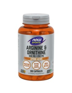 Arginina & ornitina 500/250...