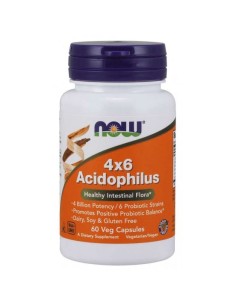 4x6 acidophilus: 6 cepas de...