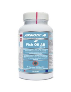 Fish oil AB 1200mg. 60cap.