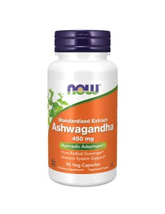 Ashwagandha extracto 450 mg...