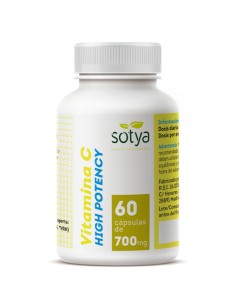Vitamina C High Potency 60cap.