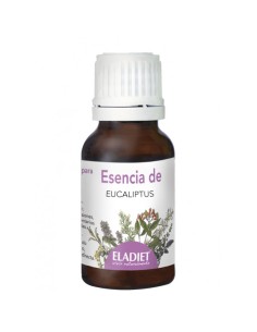 Aceite esencial de Eucalipto de Eladiet, 15 mililitros