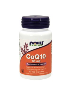 Coenzima Q 10 60 mg 60 Caps