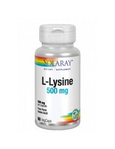 L-Lysine 500mg. 60cap