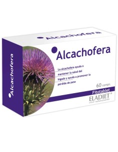 Fitotablet Alcachofa 60 cap