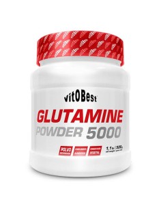 L-glutamina polvo 500 gr