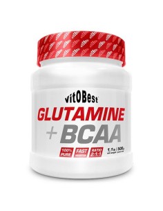 Glutamina + BCAA complex...