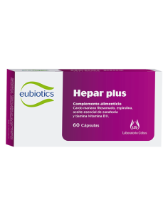 Eubiotics Hepar Plus 60caps.