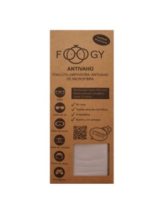 Foogy gamuza limpiadora...