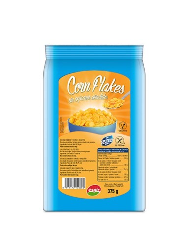 Cereales Corn Flakes Sin Gluten Sin Azucar